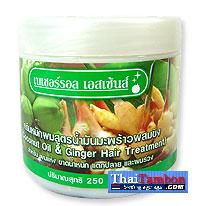 ครีมหมักผมสูตรน้ำมันมะพร้าวผสมขิง